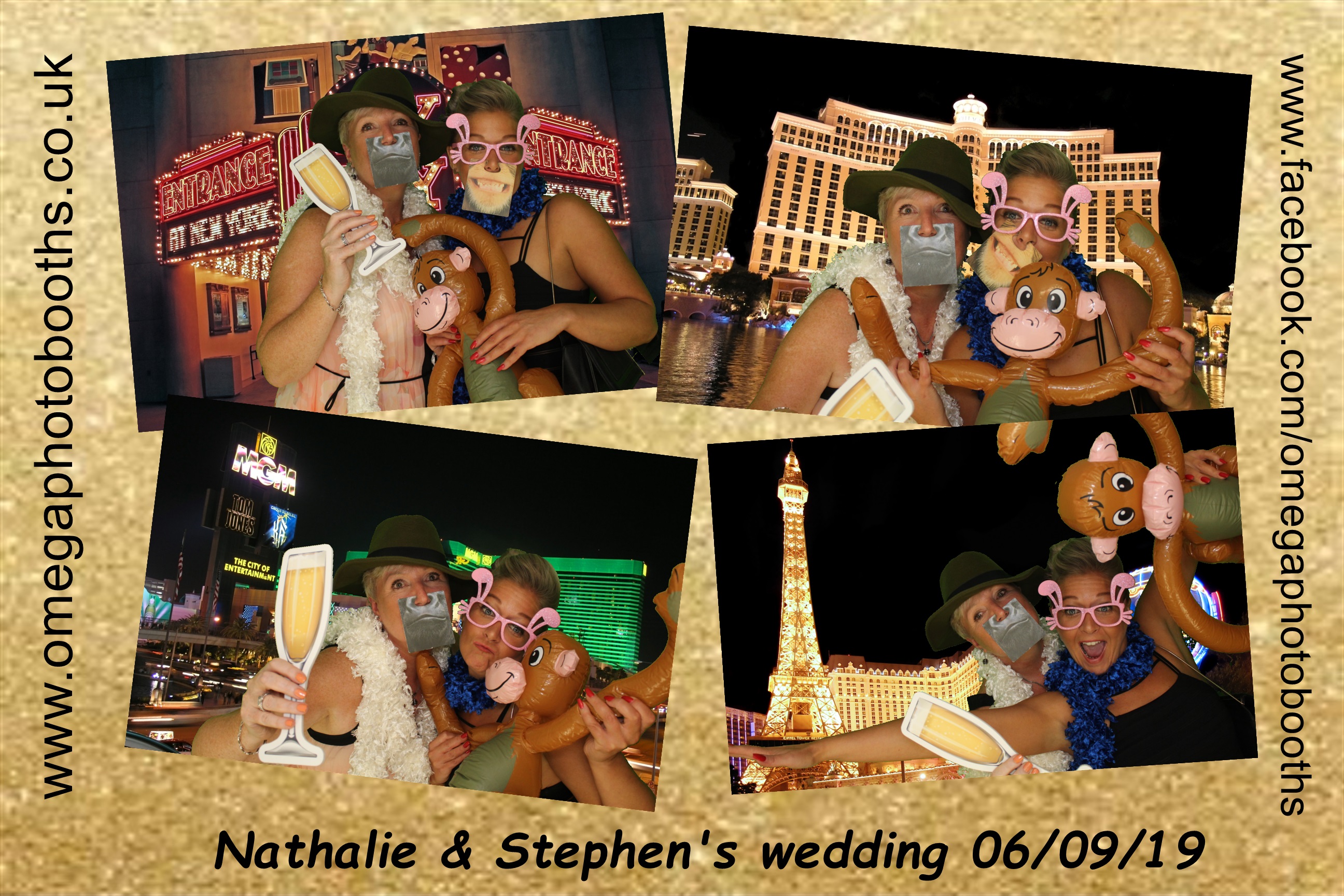 Nathalie and Stephen’s wedding  | View more photos from the event at gallery.omegaphotobooths.co.uk/u/Omega-Photobooths/Nathalie-and-Stephen’s-wedding